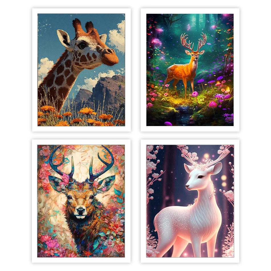 GATYZTORY Diy Painting By Numbers Animals deer Coloring By Numbers Watercolor Picture Acrylic Crafts Watercolor Home Decoration
GATYZTORY Diy Painting By Numbers Animals deer Coloring By Numbers Watercolor Picture Acrylic Crafts Watercolor Home Decoration