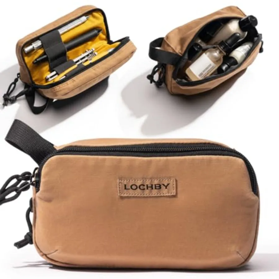 ® Venture Pouch Multipurpose Tactical Tool Bag Water Resistant Waxed Canvas Dual-Sided Zipper Pouch for Motorcycle Bike EDC Pen
® Venture Pouch Multipurpose Tactical Tool Bag Water Resistant Waxed Canvas Dual-Sided Zipper Pouch for Motorcycle Bike EDC Pen