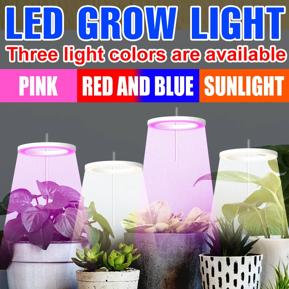 USB DC5V LED Grow Light Full Spectrum Indoor Plant Lamp Dimmable With Timing Auto On/Off For Grow Box Potted Flowers Cultivation
USB DC5V LED Grow Light Full Spectrum Indoor Plant Lamp Dimmable With Timing Auto On/Off For Grow Box Potted Flowers Cultivation