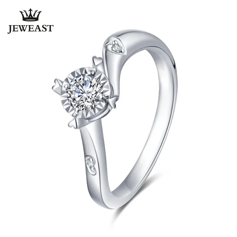 IDO Natural Diamond 18K Gold Ring Real 18K Gold Solid Ring Trendy Classic Party Fine Jewelry Hot Sell New 2025
IDO Natural Diamond 18K Gold Ring Real 18K Gold Solid Ring Trendy Classic Party Fine Jewelry Hot Sell New 2025