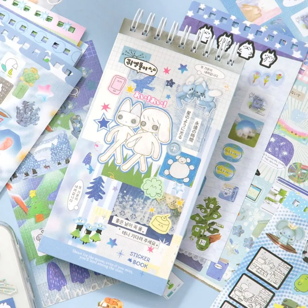 New 20 Sheets Sticker Book Wonderful Moments Series DIY Diary Sticker Decorative Cartoon Scrapbook Sticker Stationery Supplies
New 20 Sheets Sticker Book Wonderful Moments Series DIY Diary Sticker Decorative Cartoon Scrapbook Sticker Stationery Supplies
