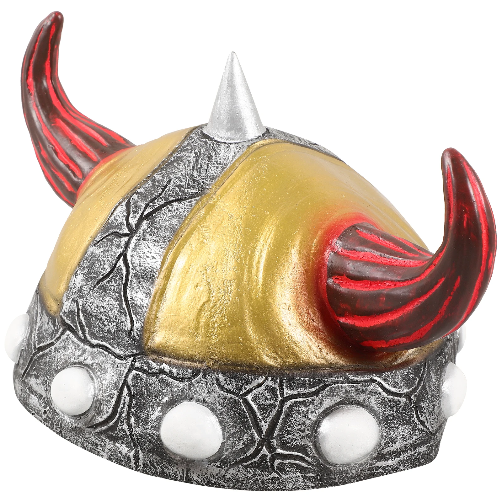 Latex Head Cover Cosplay Carnival Hat Headgear for Female Viking Costume Emulsion Role-playing Prop Medieval
Latex Head Cover Cosplay Carnival Hat Headgear for Female Viking Costume Emulsion Role-playing Prop Medieval