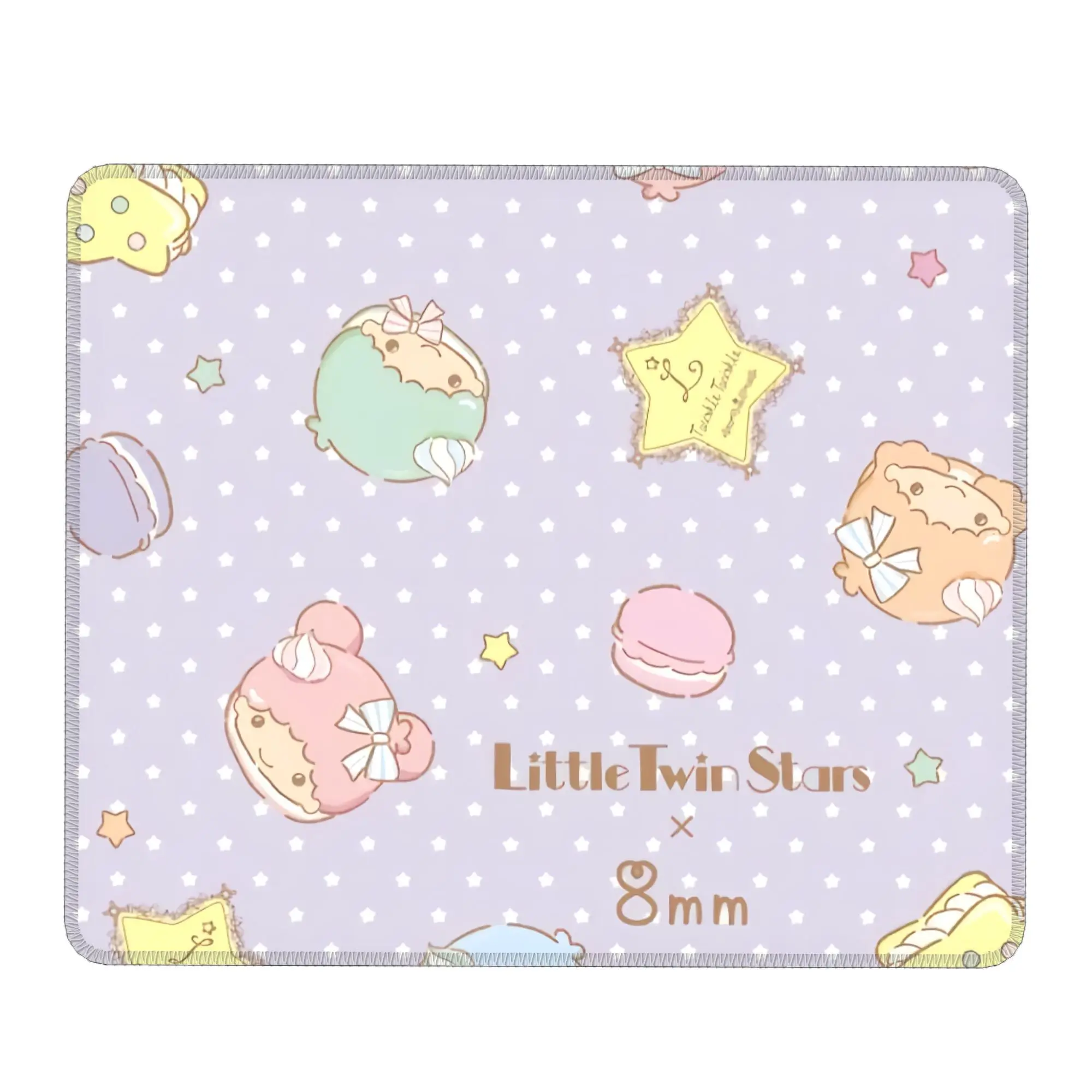 little twin star printing Universal Anti-Slip mouse pad Various sizes DIY Wear-Resistant Gaming Rubber Mouse Mat
little twin star printing Universal Anti-Slip mouse pad Various sizes DIY Wear-Resistant Gaming Rubber Mouse Mat