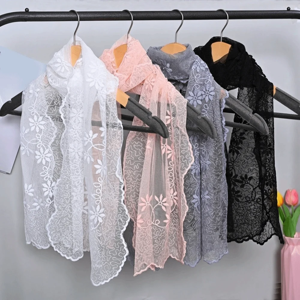 New Lace Material Lace Scarf Embroidery Design Super Fairy Headscarf Shawl Luxury Sense Elegant Embroidery Scarf Spring Season
New Lace Material Lace Scarf Embroidery Design Super Fairy Headscarf Shawl Luxury Sense Elegant Embroidery Scarf Spring Season
