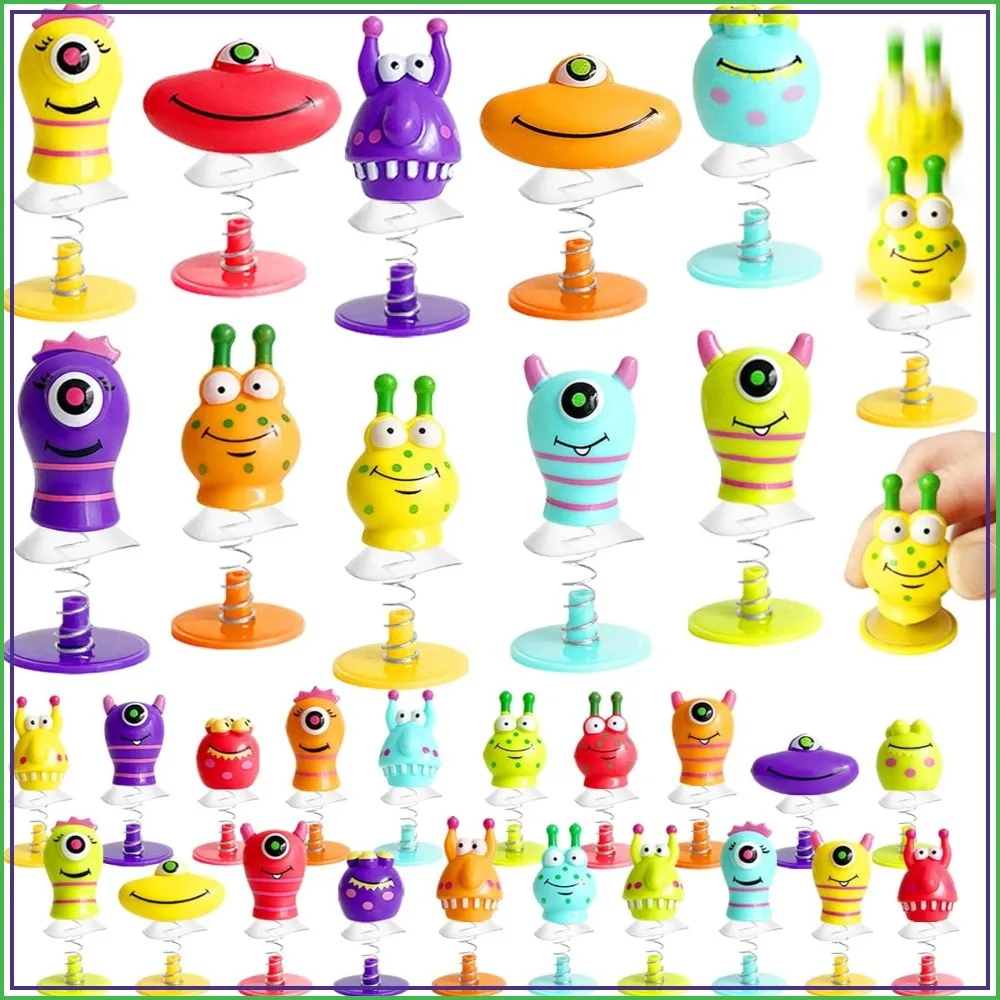 30 PCS Spring Launchers Toys, Big Eye Monster Jumping Popper Toy, Pop Up Bouncy Spring Toys for Kids, Pinata Toys, Goodie Bags, Classroom Prizes
30 PCS Spring Launchers Toys, Big Eye Monster Jumping Popper Toy, Pop Up Bouncy Spring Toys for Kids, Pinata Toys, Goodie Bags, Classroom Prizes