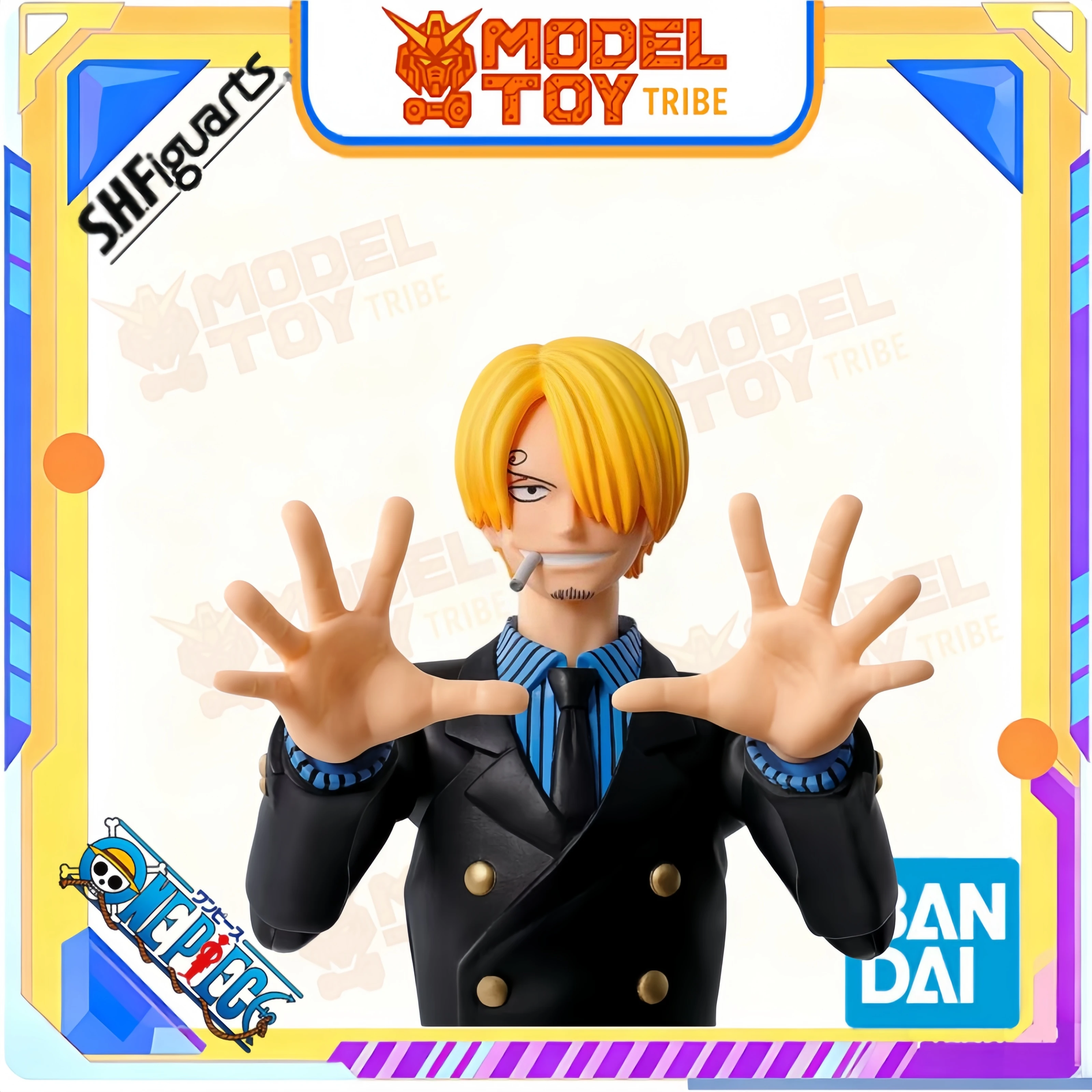 В наличии: Оригинальная аниме-фигурка Bandai из Японии ONE PIECE SHF Sanji (Romance Dawn), около 15,5 см, коллекционная модель, игрушка, подарок.
В наличии: Оригинальная аниме-фигурка Bandai из Японии ONE PIECE SHF Sanji (Romance Dawn), около 15,5 см, коллекционная модель, игрушка, подарок.