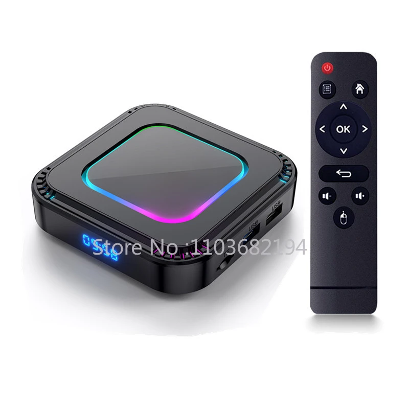 Hk1 Rbox K8 Set-Top Box Rk3528 4gb/64gb Android 13 Wifi6 with Bluetooth Tvbox
Hk1 Rbox K8 Set-Top Box Rk3528 4gb/64gb Android 13 Wifi6 with Bluetooth Tvbox