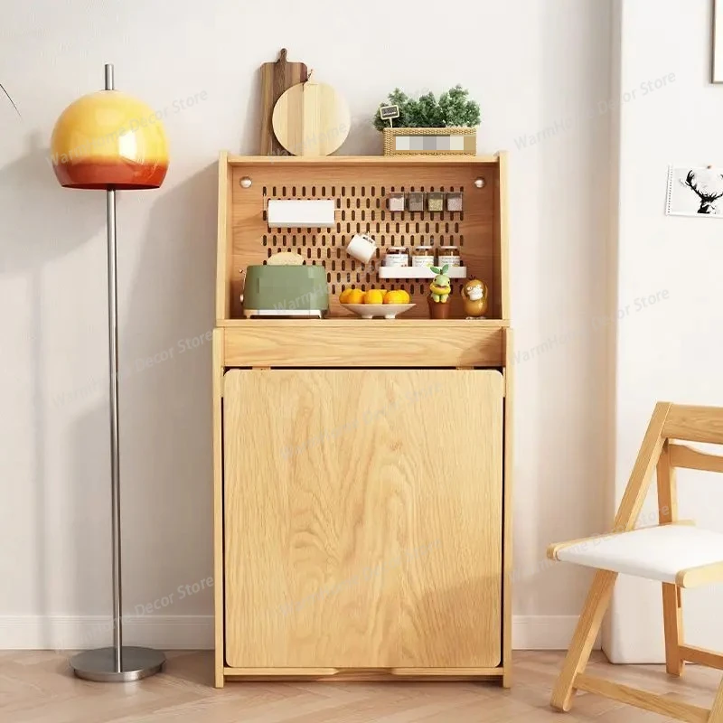 Nordic Foldable & Extendable Dining Table Japanese-Style Multifunctional Design Solid Wood Sideboard Kitchen Home Furniture
Nordic Foldable & Extendable Dining Table Japanese-Style Multifunctional Design Solid Wood Sideboard Kitchen Home Furniture