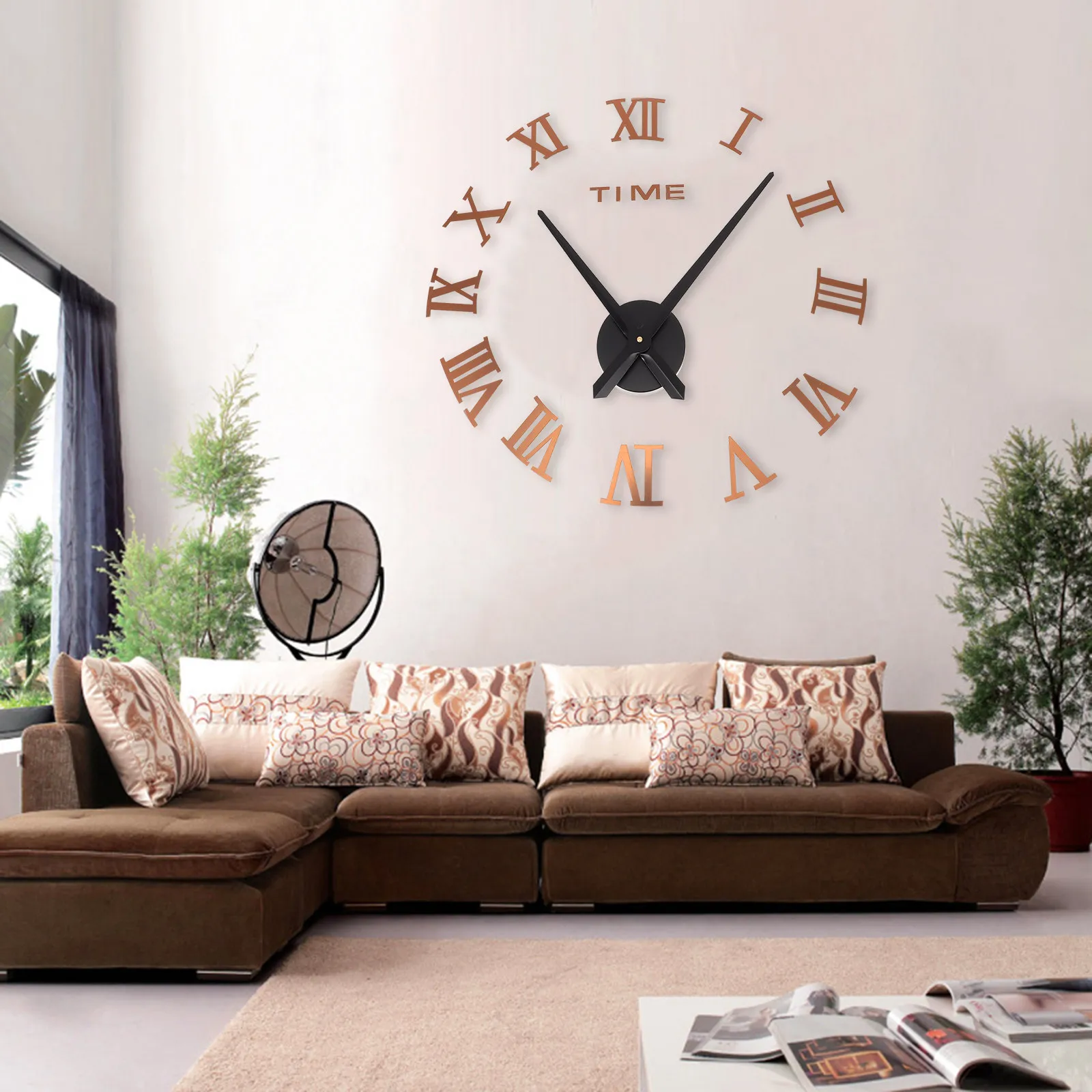 3D Wall Clock Silent Mute Design High Grade Material Easy Install DIY Wall Hanging Clock Home Office Living Room Decor
3D Wall Clock Silent Mute Design High Grade Material Easy Install DIY Wall Hanging Clock Home Office Living Room Decor