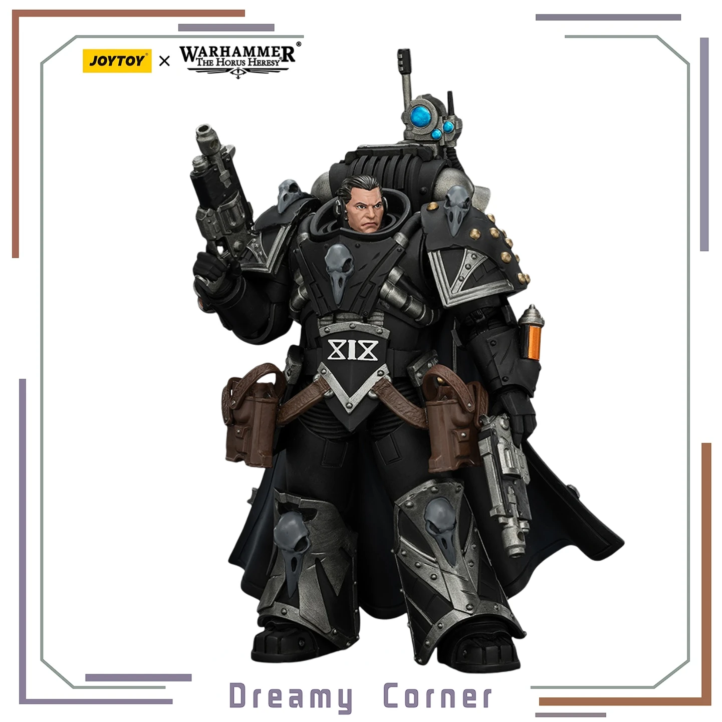 【Pre-sale】JOYTOY Warhammer The Horus Heresy Raven Guard Kaedes Nex The Blood Crow with Fulcrum Hand Cannons 1/18 Action Figure
【Pre-sale】JOYTOY Warhammer The Horus Heresy Raven Guard Kaedes Nex The Blood Crow with Fulcrum Hand Cannons 1/18 Action Figure