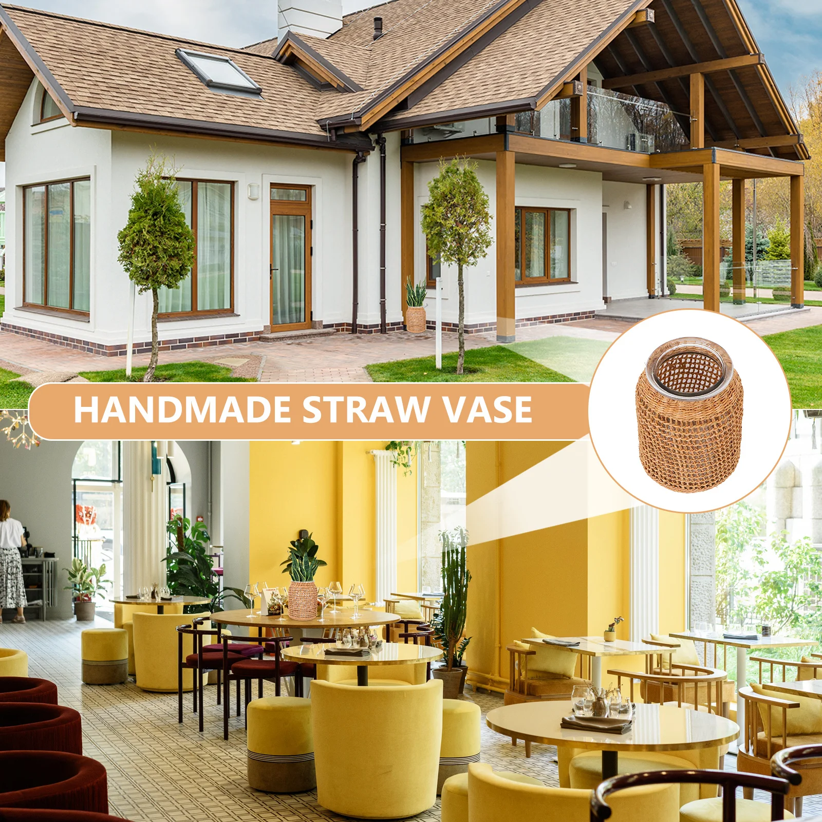 1pc Premium Adornment Dried Flower Container Glass Vase Indoor Home Decoration Flower Vessel Ornament Craft Glass Vase
1pc Premium Adornment Dried Flower Container Glass Vase Indoor Home Decoration Flower Vessel Ornament Craft Glass Vase