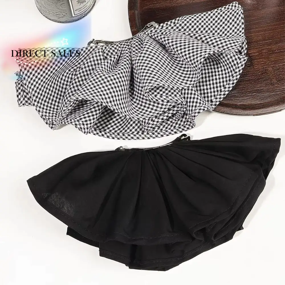 Fashion Double Layer Checkered Hair Clip Bow Elegant British Style Hairpin French Style Sweet Women Hair Ropes Girls
Fashion Double Layer Checkered Hair Clip Bow Elegant British Style Hairpin French Style Sweet Women Hair Ropes Girls