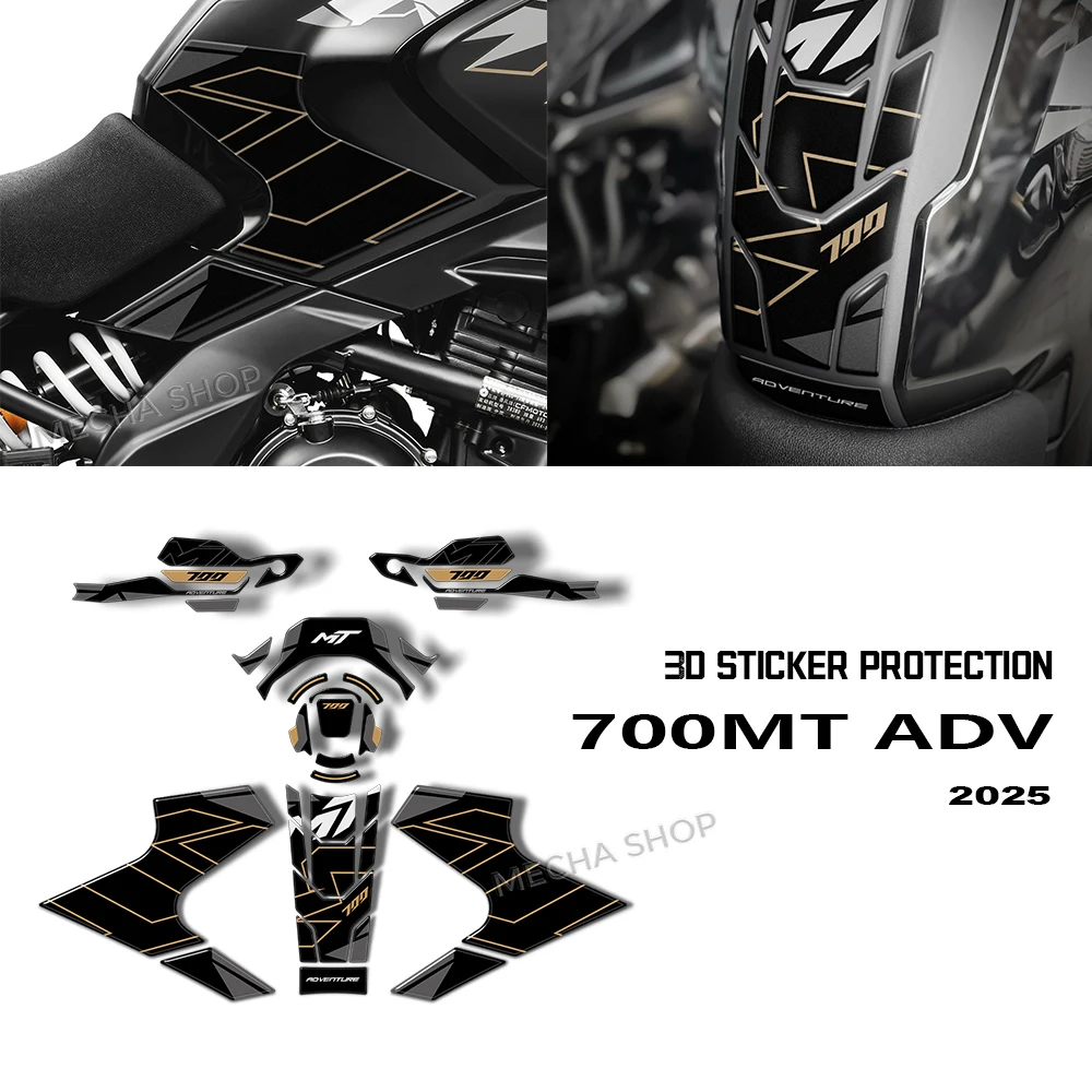 For CFMoto 700MT ADV 2025 MT700 ADV Nebula White 700mt Adventure Protection 3D Resin Sticker Tank Pad Decal
For CFMoto 700MT ADV 2025 MT700 ADV Nebula White 700mt Adventure Protection 3D Resin Sticker Tank Pad Decal