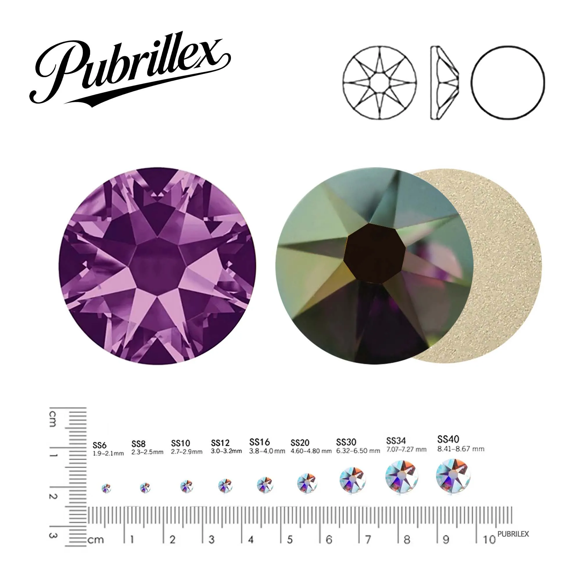 Amethyst and Amethyst AB Xirius Glass Rhinestones Crystal Gold Flatback Strass For DIY Accessories Nail Art Garment Crafts
Amethyst and Amethyst AB Xirius Glass Rhinestones Crystal Gold Flatback Strass For DIY Accessories Nail Art Garment Crafts