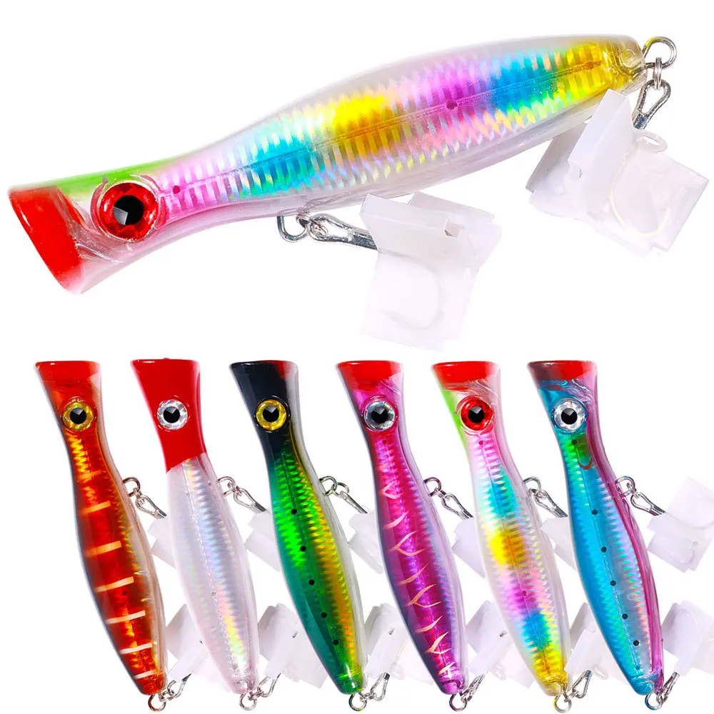 Bionic Popper Hard Lure 85g Simulation Long Cast Saltwater Sea Bass Big Game Offshore Deep Sea Outdoor Fishing Tackle
Bionic Popper Hard Lure 85g Simulation Long Cast Saltwater Sea Bass Big Game Offshore Deep Sea Outdoor Fishing Tackle