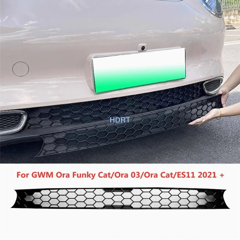 Car Style Front Racing Grille Gear Insect Screen Proof Anti Bug Net Cover Part For GWM Ora Funky Cat/Ora 03/Ora Cat/ES11 2021 +
Car Style Front Racing Grille Gear Insect Screen Proof Anti Bug Net Cover Part For GWM Ora Funky Cat/Ora 03/Ora Cat/ES11 2021 +
