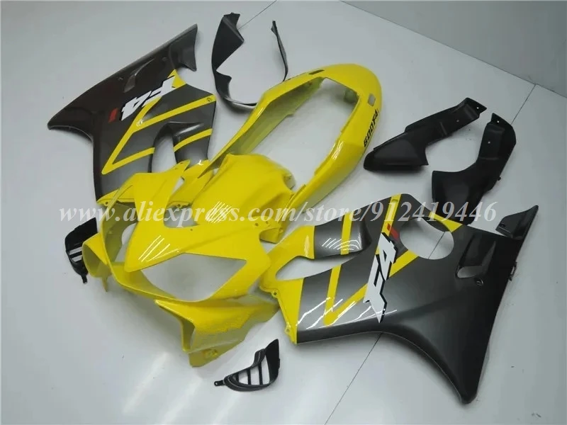 4Gifts New ABS Fairings Kit Fit for HONDA CBR600 F4i FS 2004 2005 2006 2007 04 05 06 07 Bodywork Set Custom Yellow Gray Glossy
4Gifts New ABS Fairings Kit Fit for HONDA CBR600 F4i FS 2004 2005 2006 2007 04 05 06 07 Bodywork Set Custom Yellow Gray Glossy