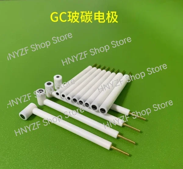 Glass Carbon Working Electrode 3mm/4mm/5mm
Glass Carbon Working Electrode 3mm/4mm/5mm