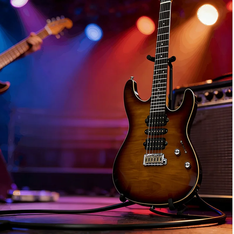 Электрогитара Vicers HSH Pickups, 6 струн, 24 лада, корпус из цельной липы, гриф из палисандра, напрямую от производителя, в наличии, в стиле рок.
Электрогитара Vicers HSH Pickups, 6 струн, 24 лада, корпус из цельной липы, гриф из палисандра, напрямую от производителя, в наличии, в стиле рок.