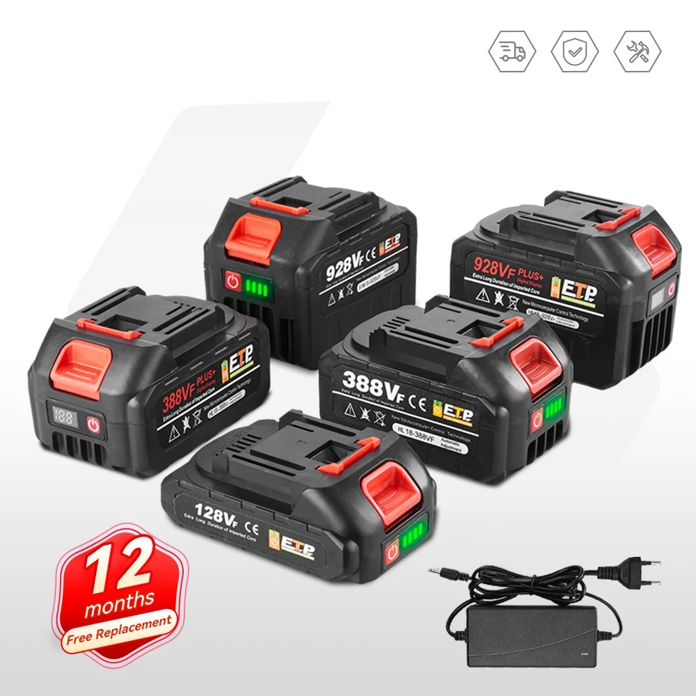 Lithium Battery Power Tool Accessories 21v Electric Display Battery Pack Charger 마끼다 21v 배터리 Аккумулятор Makita 마끼다 배터리21v 밧데리
Lithium Battery Power Tool Accessories 21v Electric Display Battery Pack Charger 마끼다 21v 배터리 Аккумулятор Makita 마끼다 배터리21v 밧데리