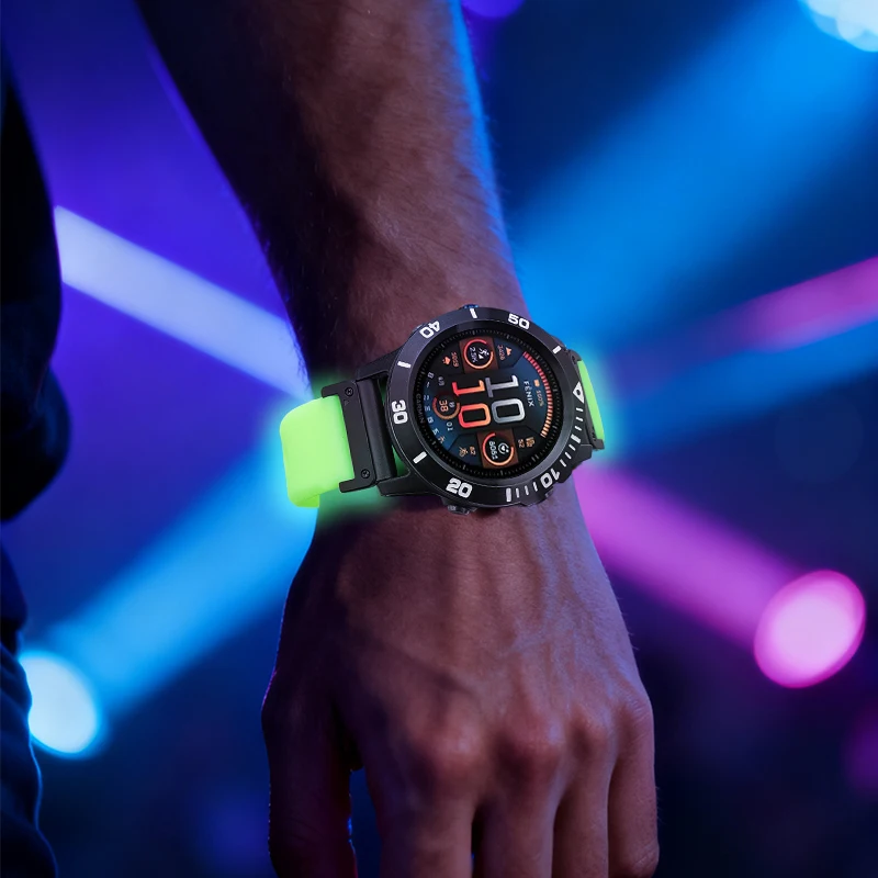 22mm 26mm Luminescent Silicone watch band For Garmin 26 22mm Fenix E 8 47 51mm 7 7X 6 6X 5 5X Silicone Strap Bracelet band
22mm 26mm Luminescent Silicone watch band For Garmin 26 22mm Fenix E 8 47 51mm 7 7X 6 6X 5 5X Silicone Strap Bracelet band