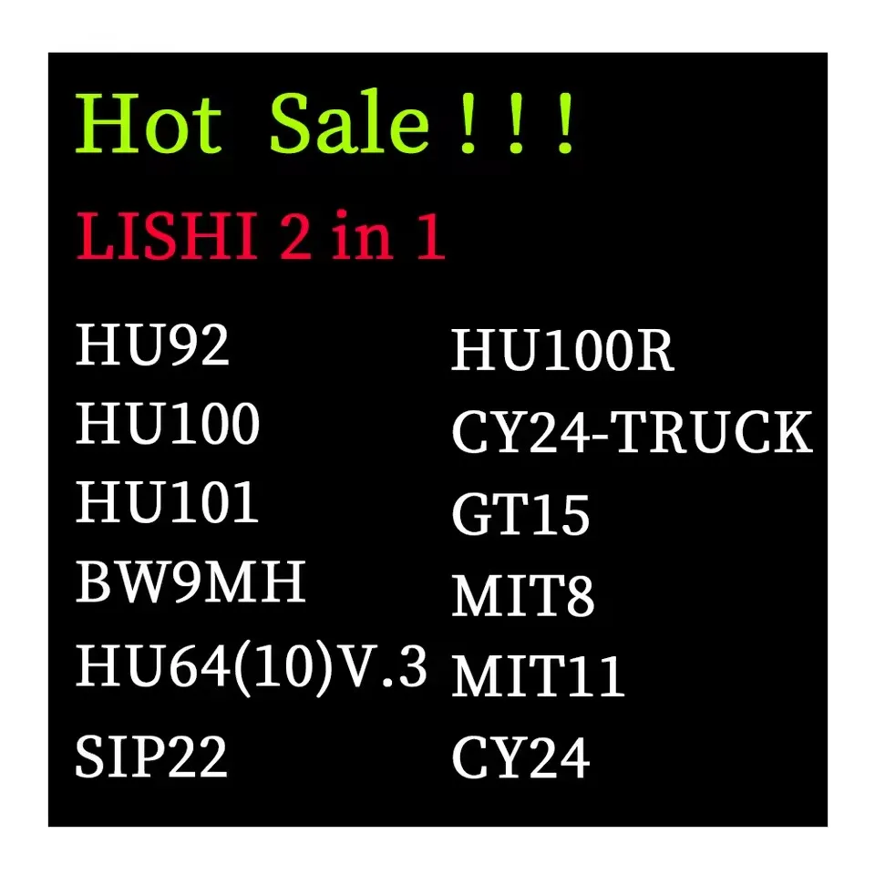 Gran oferta LISHI 2 en 1 2 en 1 HU92 HU100 HU101 BW9MH HU64(10)V.3 SIP22 HU100R CY24-TRUCK GT15 MIT8 MIT11 CY24 herramienta de c
Gran oferta LISHI 2 en 1 2 en 1 HU92 HU100 HU101 BW9MH HU64(10)V.3 SIP22 HU100R CY24-TRUCK GT15 MIT8 MIT11 CY24 herramienta de c