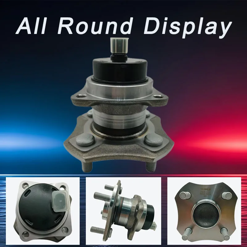 DI-SOLIK Auto Bearings Rear Wheel Hub Bearing Assembly 3DACF026F-7AS 89544-20010 42450-12070 42450-12050 42450-02080 42450-02090
DI-SOLIK Auto Bearings Rear Wheel Hub Bearing Assembly 3DACF026F-7AS 89544-20010 42450-12070 42450-12050 42450-02080 42450-02090