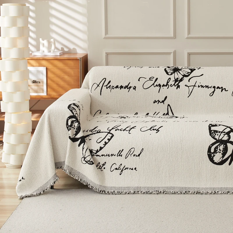 Nordic Style Simple One-Piece Sofa Cover Protector against Scratches Couch Throw Blanket Autumn Winter Essential Home Decor
Nordic Style Simple One-Piece Sofa Cover Protector against Scratches Couch Throw Blanket Autumn Winter Essential Home Decor