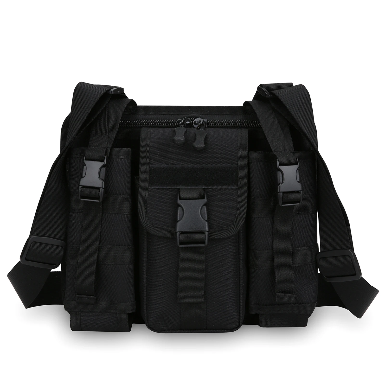 Outdoor Modular Crossbody Shoulder Bag Lightweight Nylon Sling Pack Fit 7.9in Tablet for Fishing Hiking Camping Daily Travel Men
Outdoor Modular Crossbody Shoulder Bag Lightweight Nylon Sling Pack Fit 7.9in Tablet for Fishing Hiking Camping Daily Travel Men