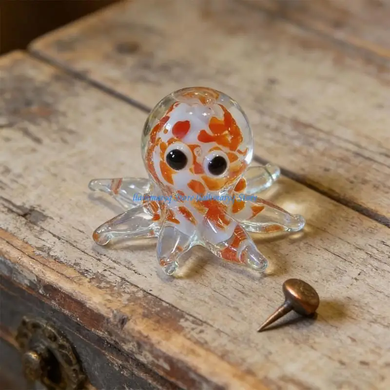 573B Delicate Octopus Glass Bead For Creative Jewelry Projects Handmade Accessories For Earrings Necklace
573B Delicate Octopus Glass Bead For Creative Jewelry Projects Handmade Accessories For Earrings Necklace