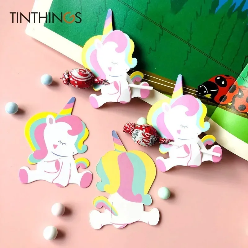 50PCS 90x65mm Lollipop Decoration Card Unicorn Birthday Party Favors Candy Insert Paper Children Gift Packing Message Card Pink
50PCS 90x65mm Lollipop Decoration Card Unicorn Birthday Party Favors Candy Insert Paper Children Gift Packing Message Card Pink