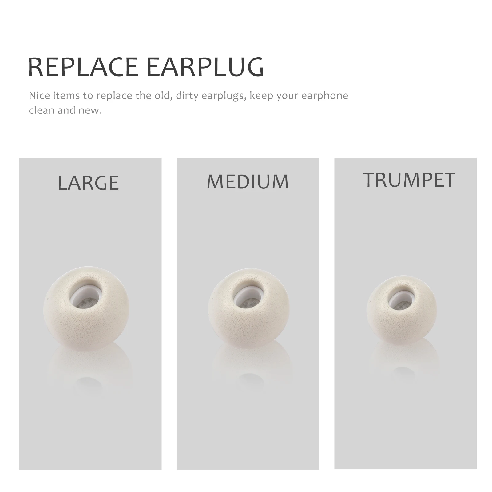 Noise Cancelling Earbud Tips Memory Foam Earpads Replacement Comfort Fit Earphone Cushion Covers For Running
Noise Cancelling Earbud Tips Memory Foam Earpads Replacement Comfort Fit Earphone Cushion Covers For Running