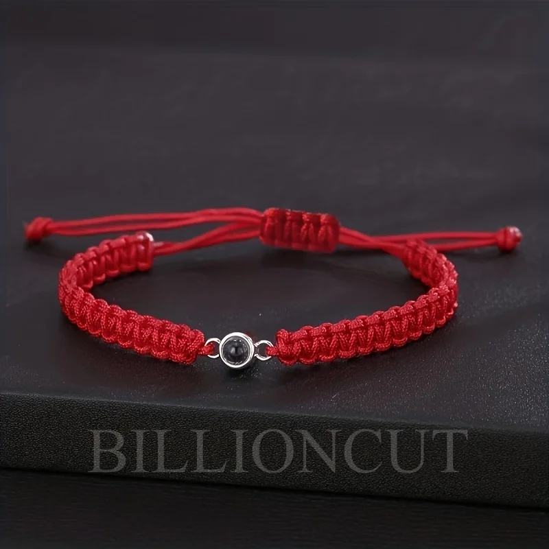 Custom Photo Projection Bracelet Adjustable 925 Sterling Silver Pendant DIY Picture Bracelet Jewelry Gift
Custom Photo Projection Bracelet Adjustable 925 Sterling Silver Pendant DIY Picture Bracelet Jewelry Gift