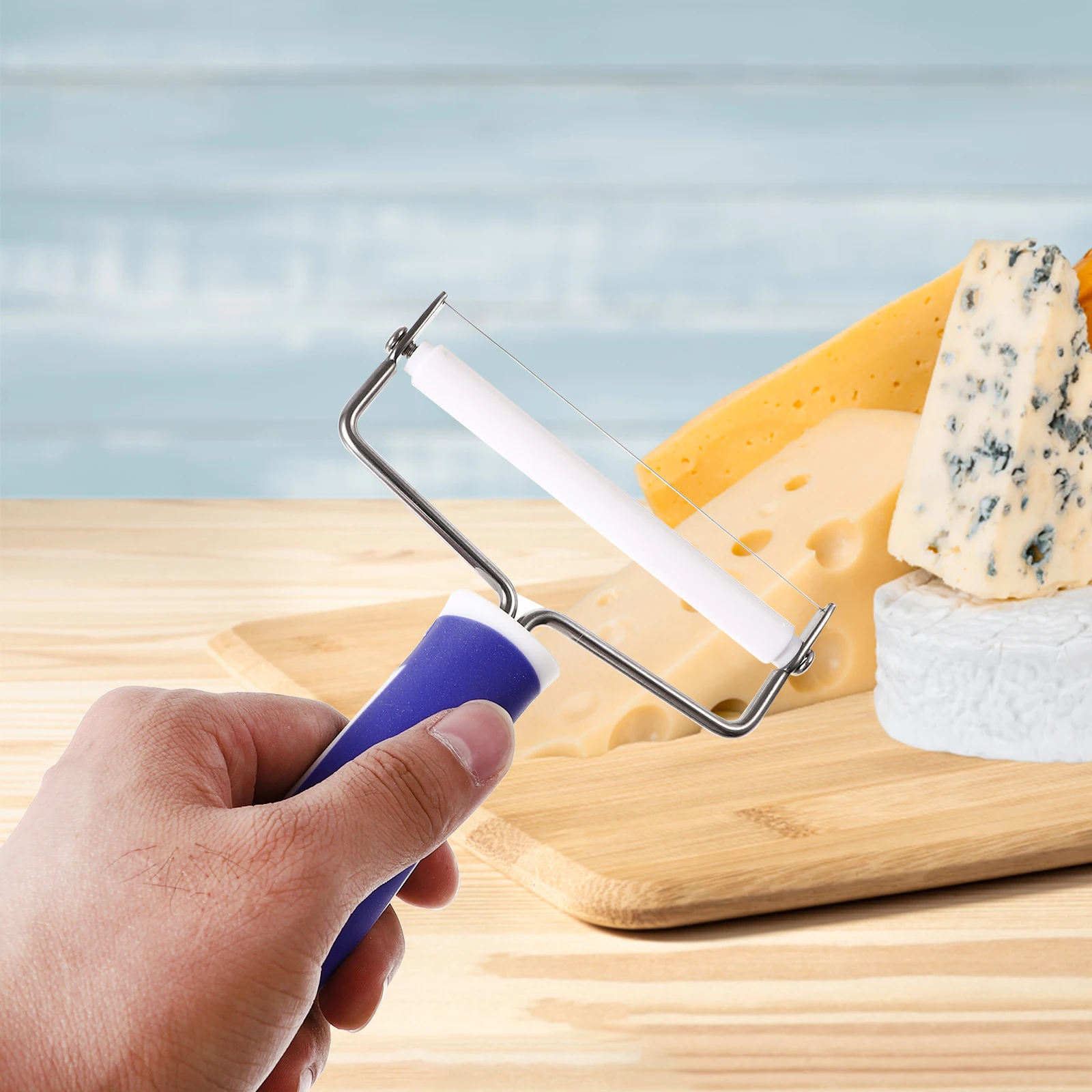 Cheese Slicer Stainless Steel Butter Scraper Multifunctional Kitchen Tool Non Stick Ergonomic H Easy Cleaning
Cheese Slicer Stainless Steel Butter Scraper Multifunctional Kitchen Tool Non Stick Ergonomic H Easy Cleaning