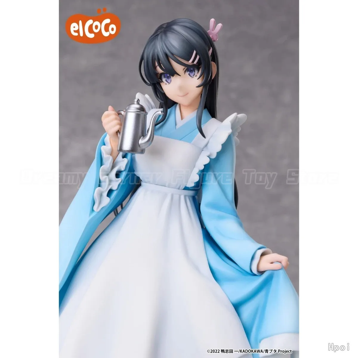 【In Stock】elCOCO 1/7 Rascal Does Not Dream of Bunny Girl Senpai Sakurajima Mai Japanese Style Maid Ver Jewel Princess Figure
【In Stock】elCOCO 1/7 Rascal Does Not Dream of Bunny Girl Senpai Sakurajima Mai Japanese Style Maid Ver Jewel Princess Figure