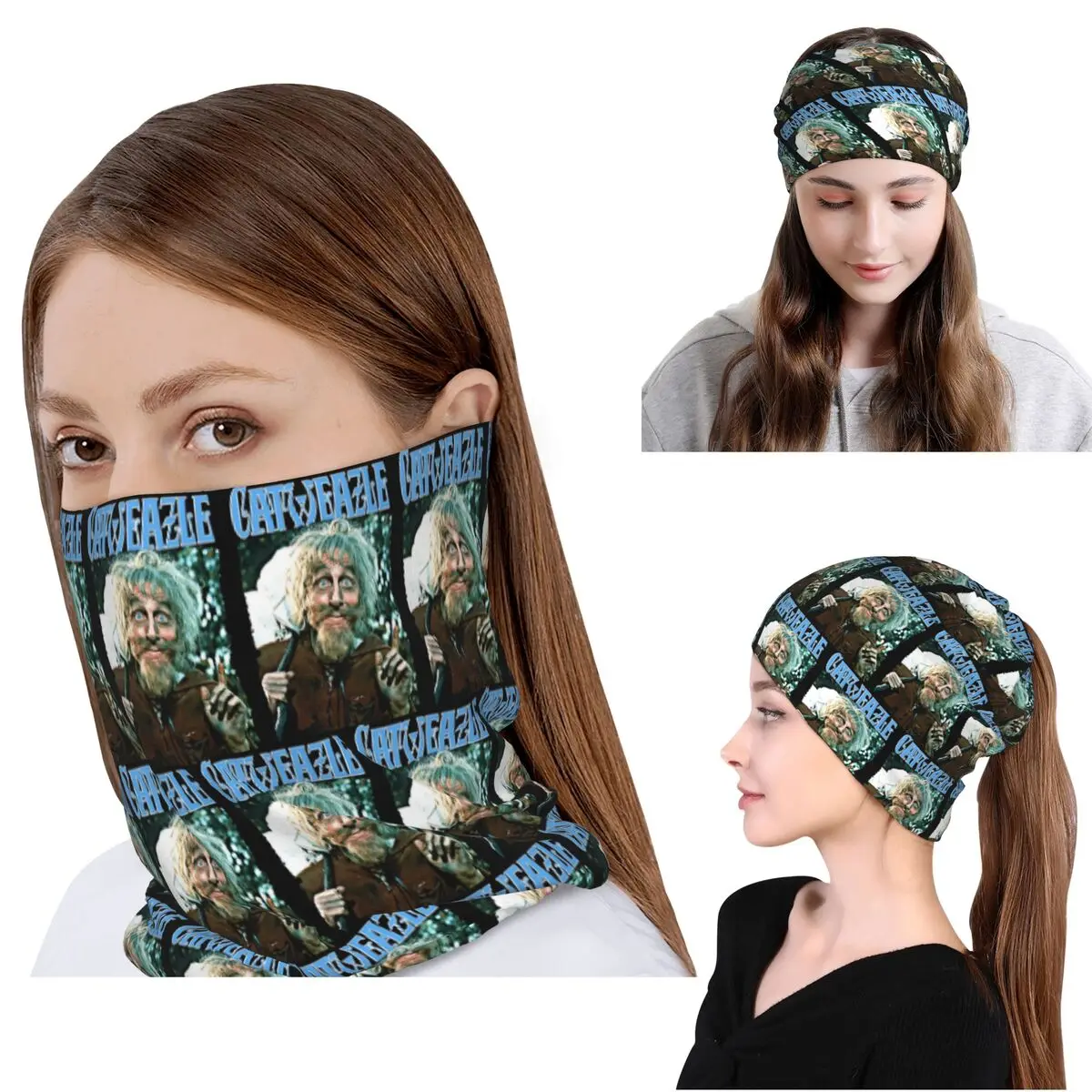 Catweazle Transparent Bandana Neck Gaiter Mask Scarf Warm Headwear Beanies Hat Unisex Adult Breathable
Catweazle Transparent Bandana Neck Gaiter Mask Scarf Warm Headwear Beanies Hat Unisex Adult Breathable
