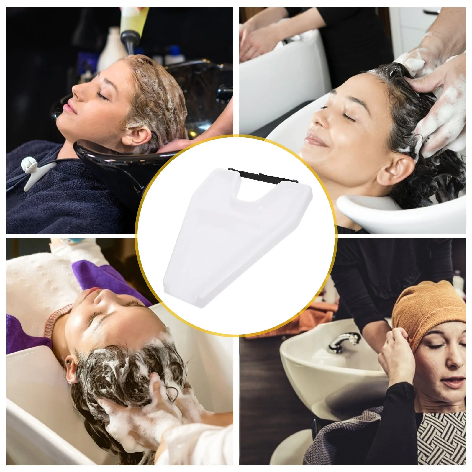 Portable Hair Basin Shampoo Washing Tray Durable Plastic Salon Tool Patient Care Easy Wash Massager Relaxation Aid
Portable Hair Basin Shampoo Washing Tray Durable Plastic Salon Tool Patient Care Easy Wash Massager Relaxation Aid