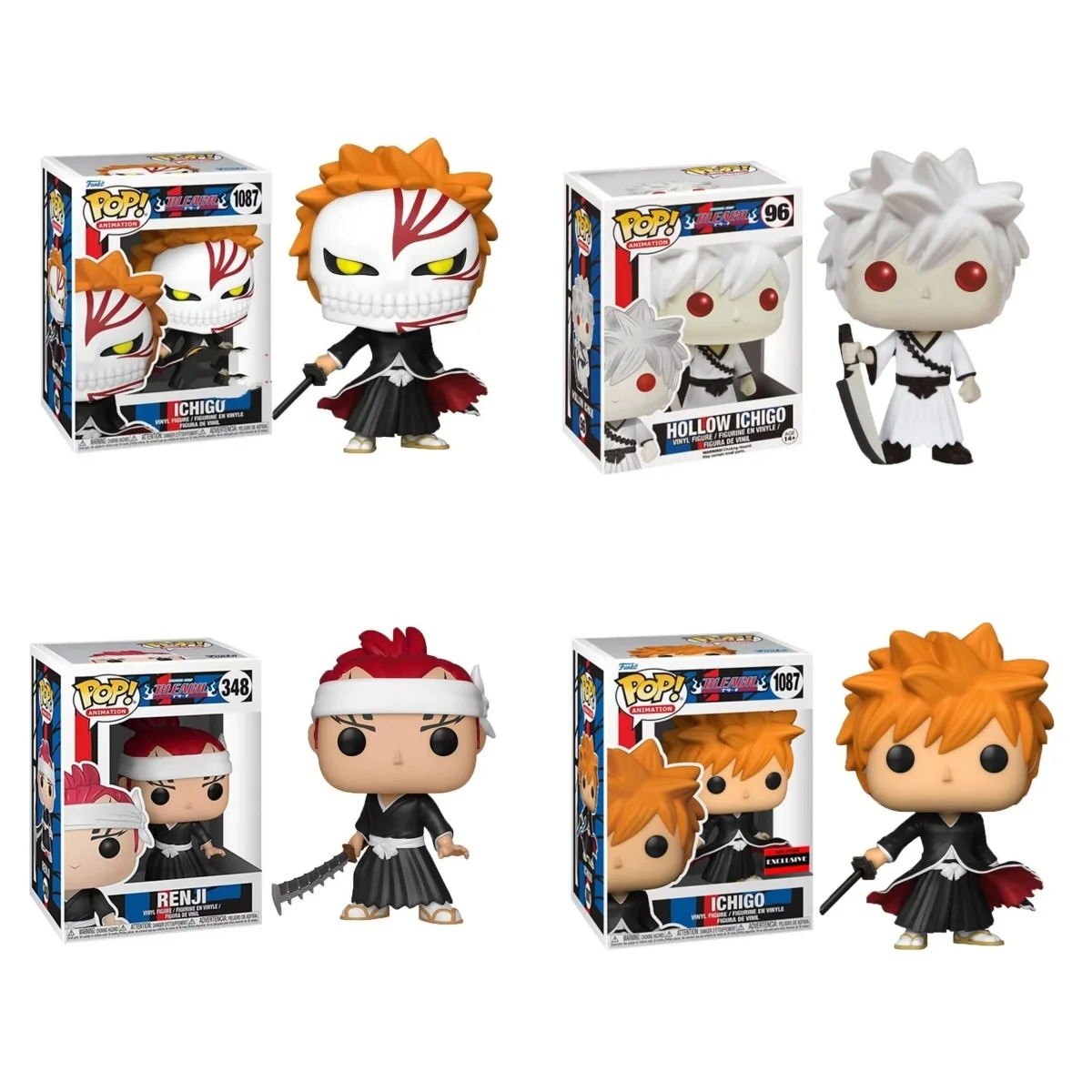Japanese God of Death Kurosaki Ichigo Rukia Desktop Ornaments Car Doll Figures Anime Characters Children's Birthday Gifts
Japanese God of Death Kurosaki Ichigo Rukia Desktop Ornaments Car Doll Figures Anime Characters Children's Birthday Gifts