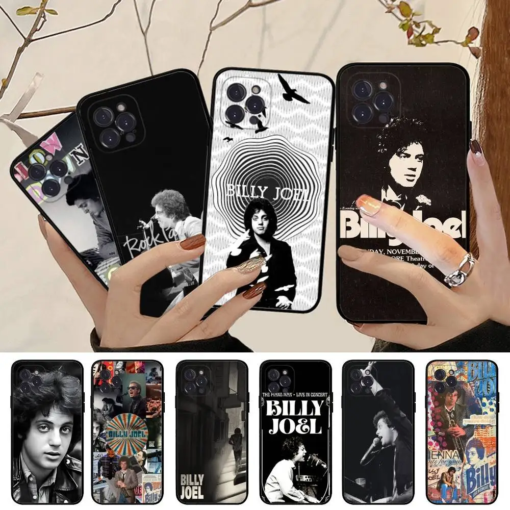 Singer Billy J-Joel Phone Case For IPhone 17 Air 16 15 14 Plus 13 12 Mini 11 Pro Max Black Cover
Singer Billy J-Joel Phone Case For IPhone 17 Air 16 15 14 Plus 13 12 Mini 11 Pro Max Black Cover