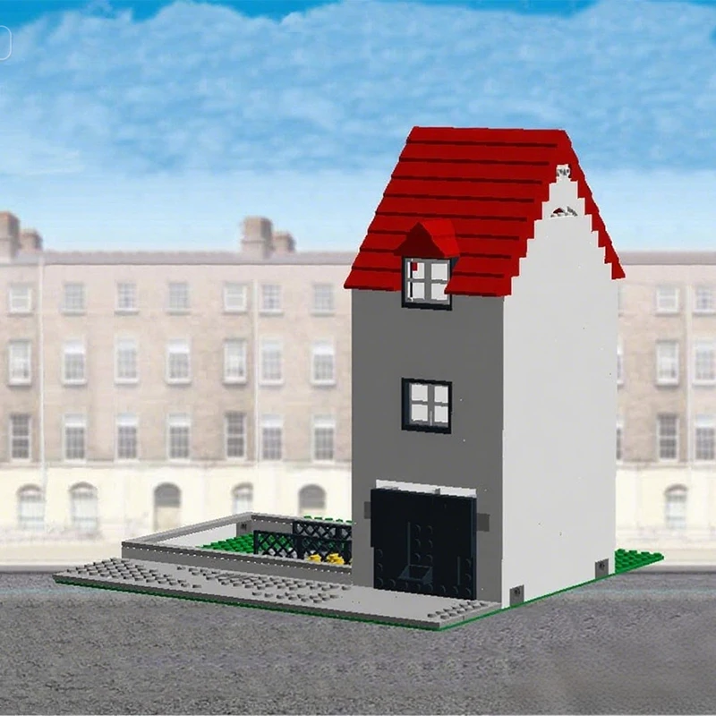 492pcs MOC Modular Streetscape Creator Moduar Model Building Blocks Construction Toy Christmas Gifts DIY Creative Idea Education
492pcs MOC Modular Streetscape Creator Moduar Model Building Blocks Construction Toy Christmas Gifts DIY Creative Idea Education