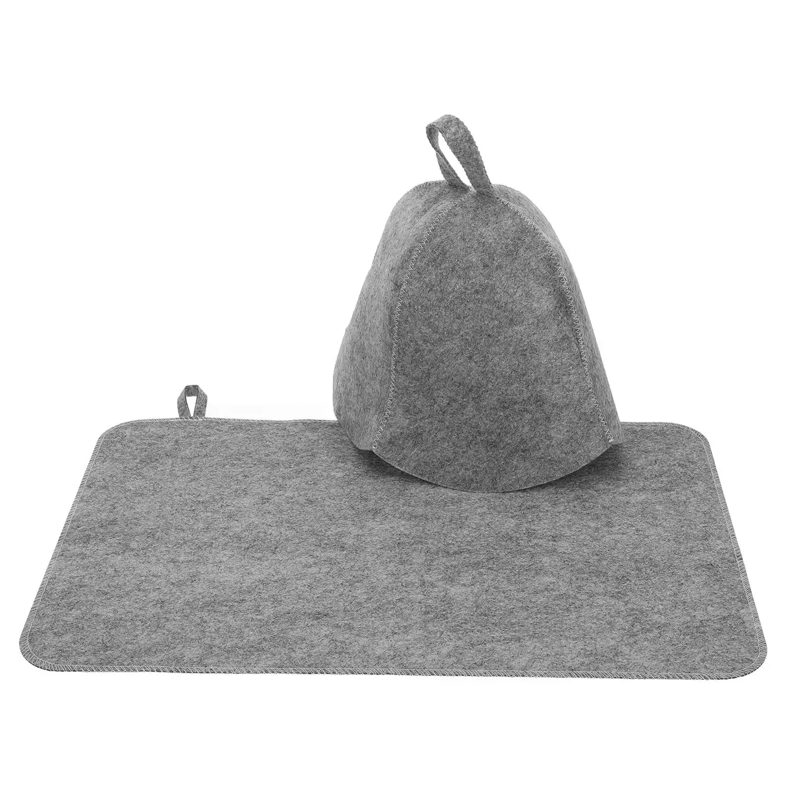 WaterProof Sauna Felt Hat Grey Bathing Cap Thickened Material Spa Hair Protector Steam Room Lightweight Portable
WaterProof Sauna Felt Hat Grey Bathing Cap Thickened Material Spa Hair Protector Steam Room Lightweight Portable