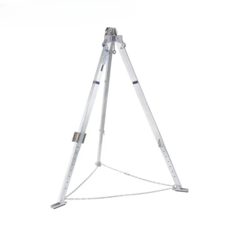 8000000 aluminum alloy tripod, winch rescue system high-strength load-bearing meets the national standard
8000000 aluminum alloy tripod, winch rescue system high-strength load-bearing meets the national standard