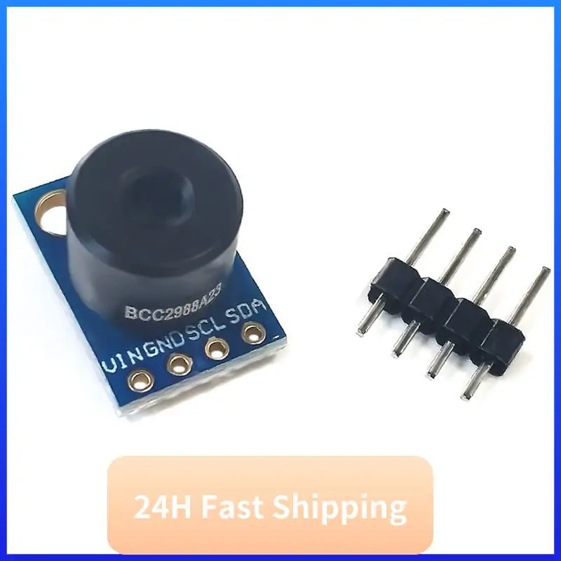 MLX90614ESF MLX90614 MLX90614-BCC Бесконтактный модуль датчика температуры, совместимый, прочный, простой в установке, простой в использовании
MLX90614ESF MLX90614 MLX90614-BCC Бесконтактный модуль датчика температуры, совместимый, прочный, простой в установке, простой в использовании