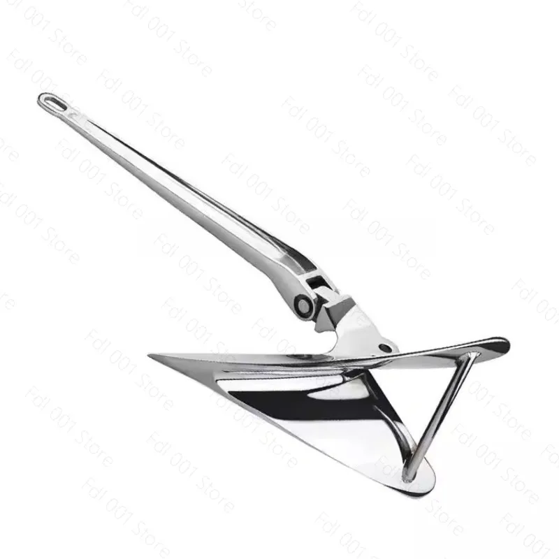 10kg 316 Stainless Steel Plough Anchor for Boat,22lb Delta Style Boat Anchor Power Marine Accessories Polished
10kg 316 Stainless Steel Plough Anchor for Boat,22lb Delta Style Boat Anchor Power Marine Accessories Polished