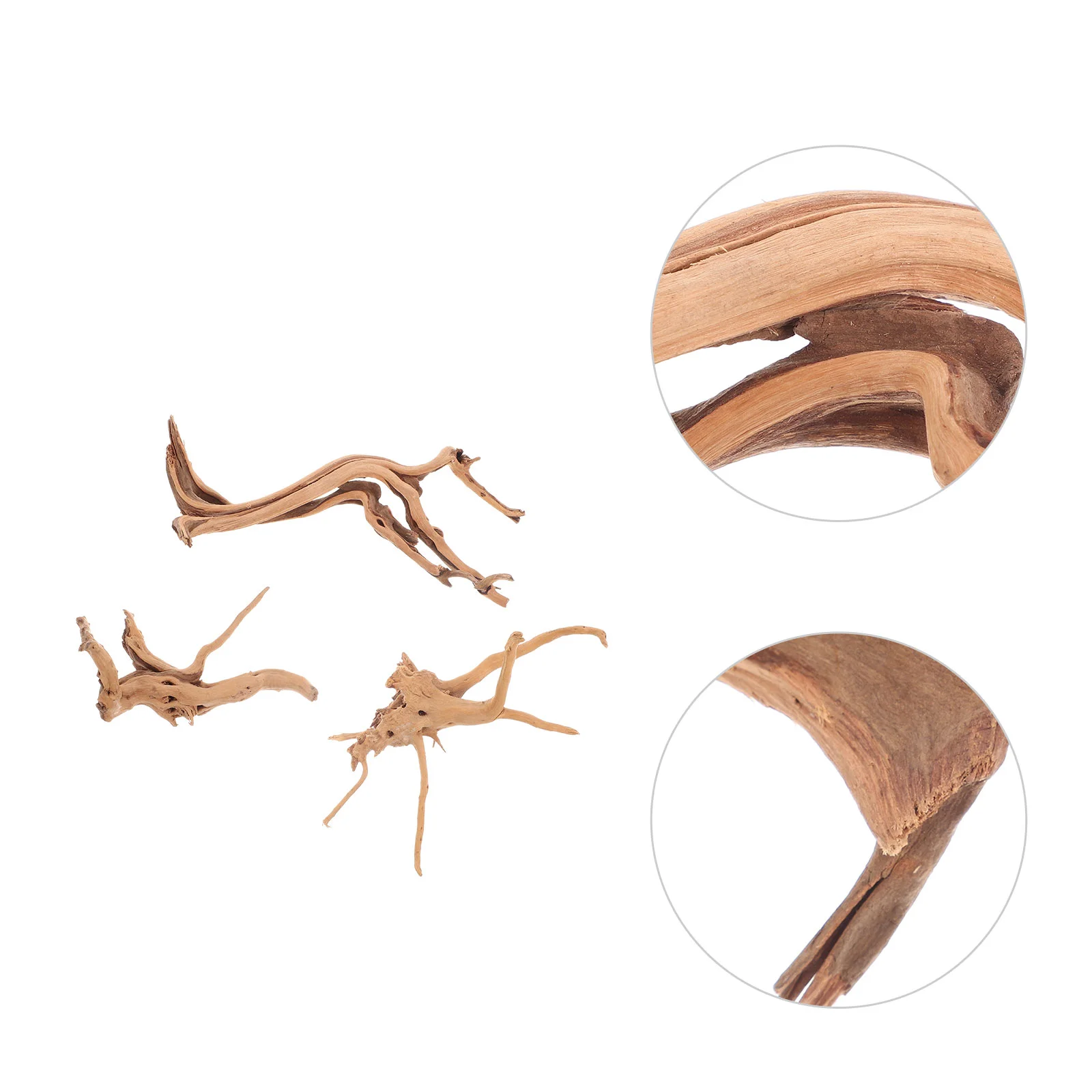 3 Pcs Animal Landscaping Sunken Wood Fish Tank Home Driftwood Coral Wooden Tree Stakes
3 Pcs Animal Landscaping Sunken Wood Fish Tank Home Driftwood Coral Wooden Tree Stakes