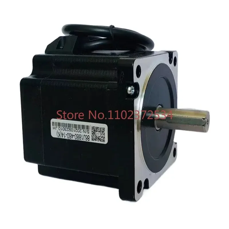 86J1880-460-14 (K) JMC 86 two-phase stepping motor 4.5Nm suitable for 2DM860 driver
86J1880-460-14 (K) JMC 86 two-phase stepping motor 4.5Nm suitable for 2DM860 driver