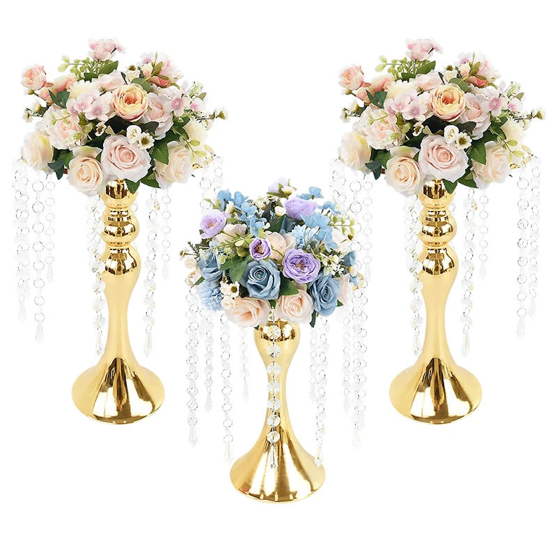 Golden Crystal Flower Holder Centerpiece Candle Holder Road Lead Flowers For Wedding Dining Table Party Decor
Golden Crystal Flower Holder Centerpiece Candle Holder Road Lead Flowers For Wedding Dining Table Party Decor