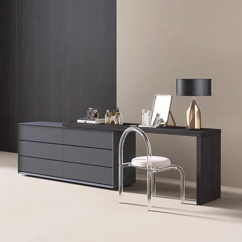 Filing Cabinets Makeup Vanity Table Luxury Cosmetics Stool Mirror Dressing Table Bedroom Wood Penteadeira Postmodern Furniture
Filing Cabinets Makeup Vanity Table Luxury Cosmetics Stool Mirror Dressing Table Bedroom Wood Penteadeira Postmodern Furniture