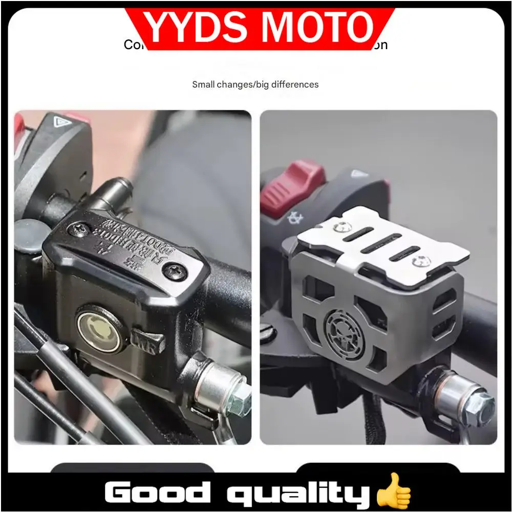 FOR VOGE CU525 CU-525 CU250 modified upper brake oil pot cover oil cup guard retro brake pump protective cover accessories
FOR VOGE CU525 CU-525 CU250 modified upper brake oil pot cover oil cup guard retro brake pump protective cover accessories