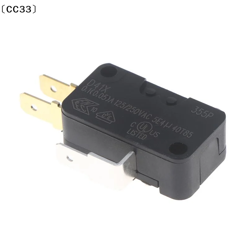 1/3/5 PCS Bowling Spare Parts T47-055323-004 Micro Switch Lightest Force 15g Use For Brunswick Bowling Machine〔CC33〕
1/3/5 PCS Bowling Spare Parts T47-055323-004 Micro Switch Lightest Force 15g Use For Brunswick Bowling Machine〔CC33〕